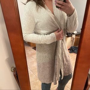 Long Sweater Cardigan